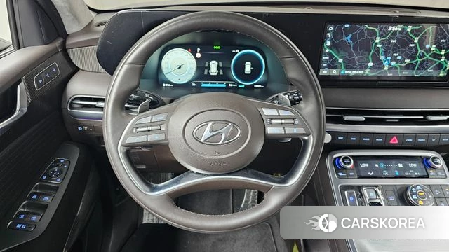 Hyundai The New Palisade 2022 Серый из Кореи, фото 3