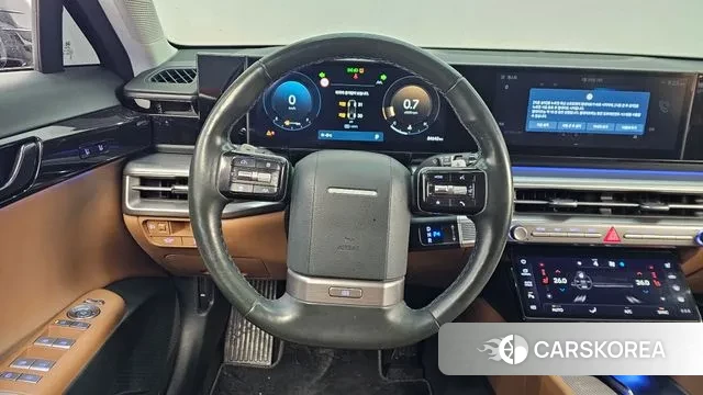 Hyundai Grandeur (GN7) 2022 Черный из Кореи, фото 3