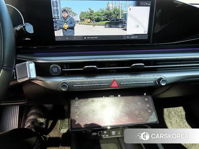 Hyundai Grandeur (GN7) 2022 Черный из Кореи, фото 3