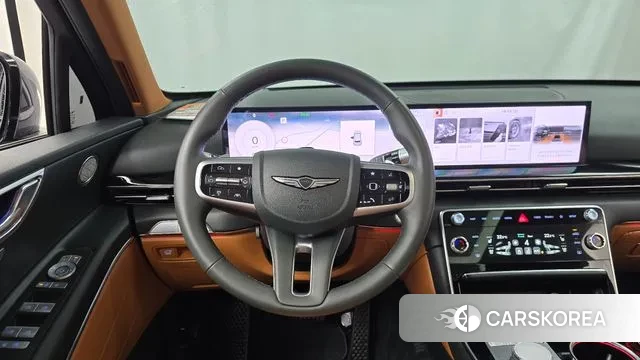 Genesis GV80 2025 Серый из Кореи, фото 3