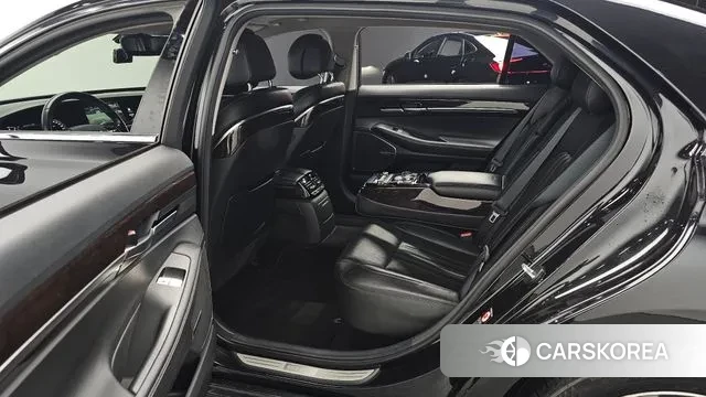 Genesis EQ900 2018 Черный из Кореи, фото 3