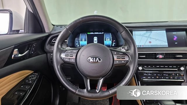 Kia K7 Premier 2020 Белый из Кореи, фото 3