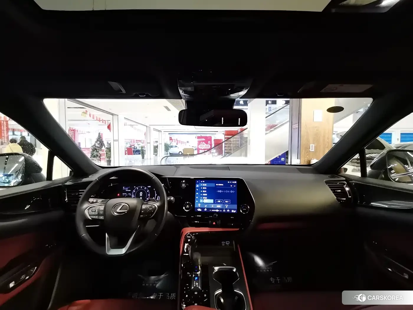 Lexus NX 2023 Черный из Китая, фото 3