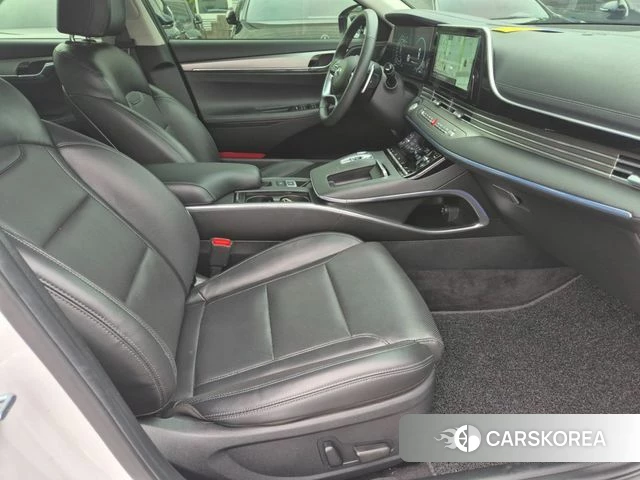 Hyundai The New Grandeur IG Hybrid 2022 Белый из Кореи, фото 3