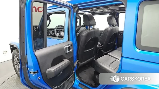 Jeep Wrangler (JL) 2022 Синий из Кореи, фото 3