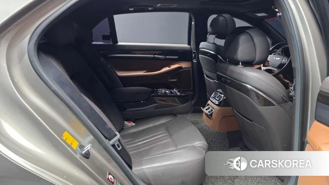 Genesis G90 2019 Песочный из Кореи, фото 3