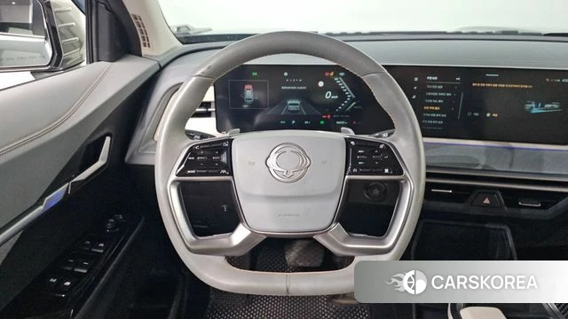 Ssangyong Torres EVX 2023 Серый из Кореи, фото 3