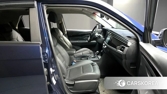 Ssangyong Beautiful Korando 2020 Синий из Кореи, фото 3