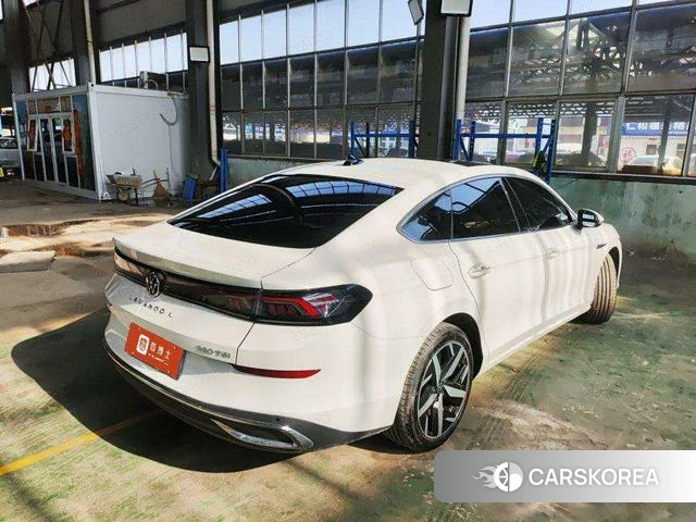 Volkswagen Lingdu 2023 Белый из Китая, фото 3