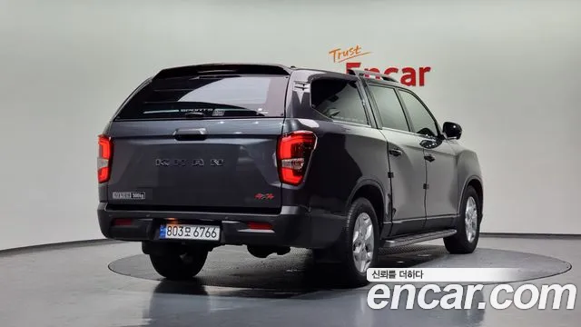 Ssangyong The New Rexton Sports Cannes id 2639017 из Кореи 3