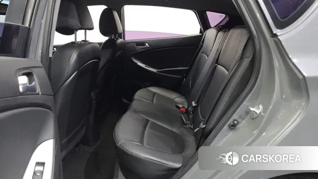 Hyundai Accent (New type) 2018 Серый из Кореи, фото 3