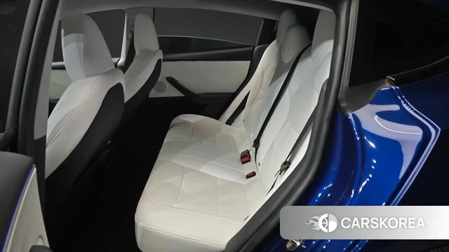 Tesla Model 3 2024 Синий из Кореи, фото 3