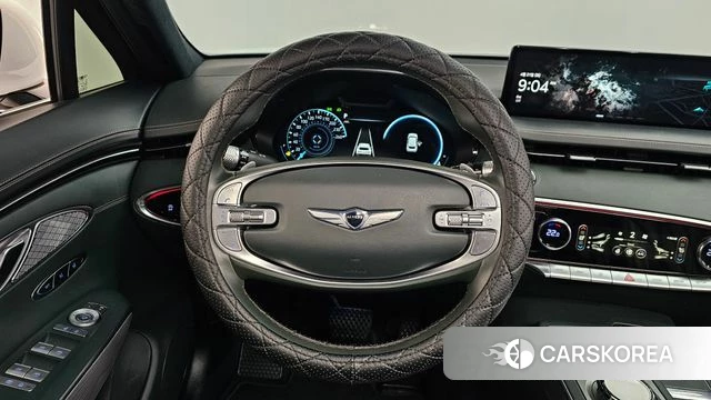 Genesis GV70 2021 Белый из Кореи, фото 3