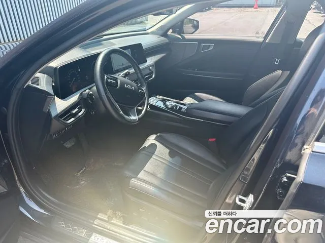 Kia K8 Hybrid id 2711420 из Кореи 3