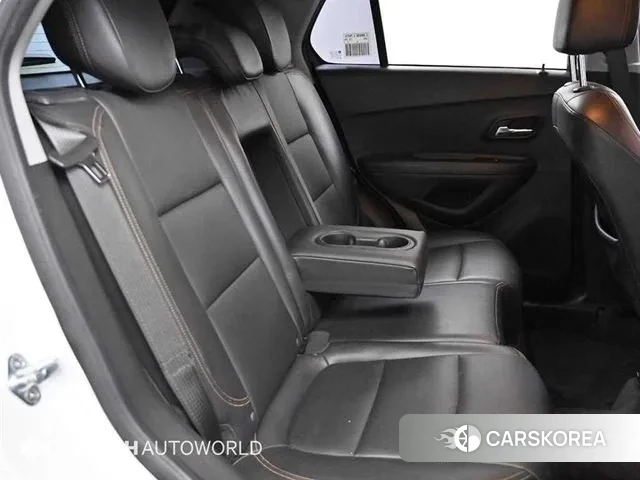 Chevrolet (GM Daewoo) The New Trax 2018 Белый из Кореи, фото 3