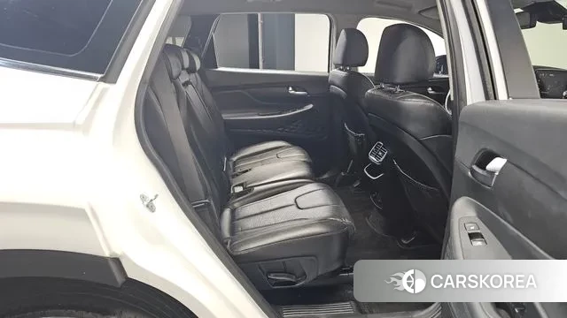 Hyundai Santa Fe TM 2019 Белый из Кореи, фото 3