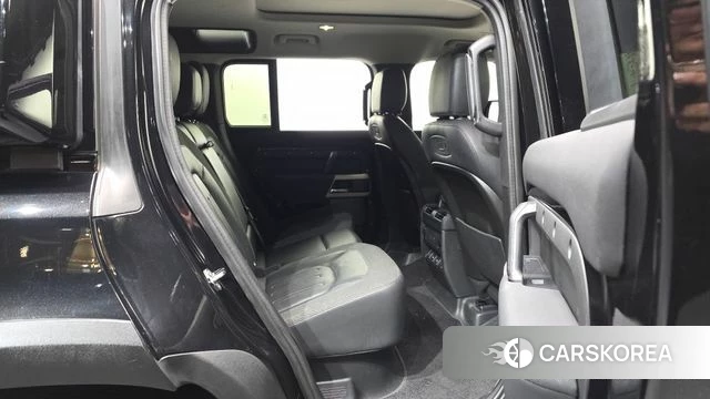 Land Rover Defender (L663) 2020 Черный из Кореи, фото 3