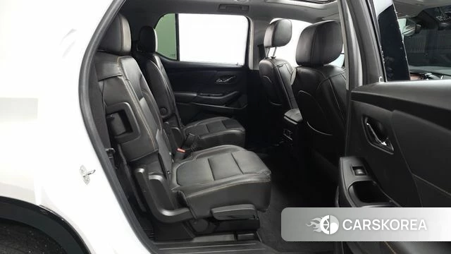 Chevrolet (GM Daewoo) Traverse 2021 Белый из Кореи, фото 3