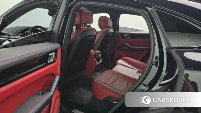 Porsche Cayenne (PO536) 2020 Черный из Кореи, фото 3
