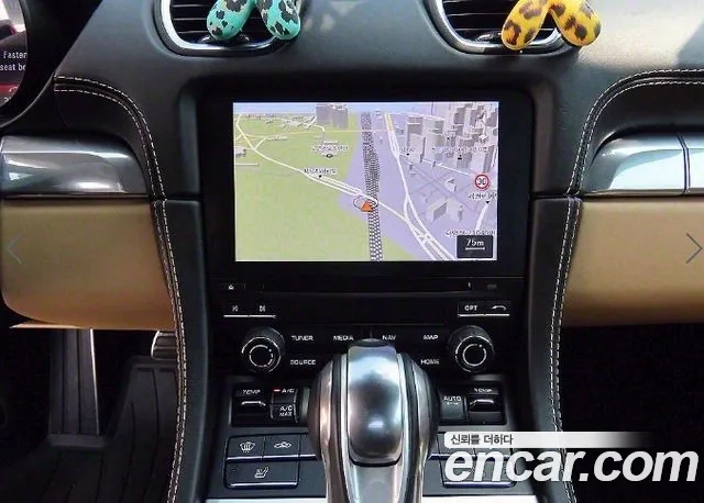 Porsche 718 Cayman id 2911276 из Кореи 3