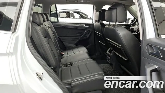 Volkswagen Tiguan Allspace id 2870544 из Кореи 3