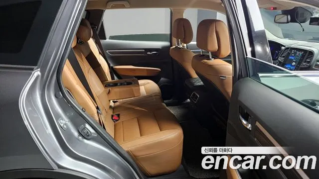 Renault Korea (Samsung) The New QM6 id 2679990 из Кореи 3