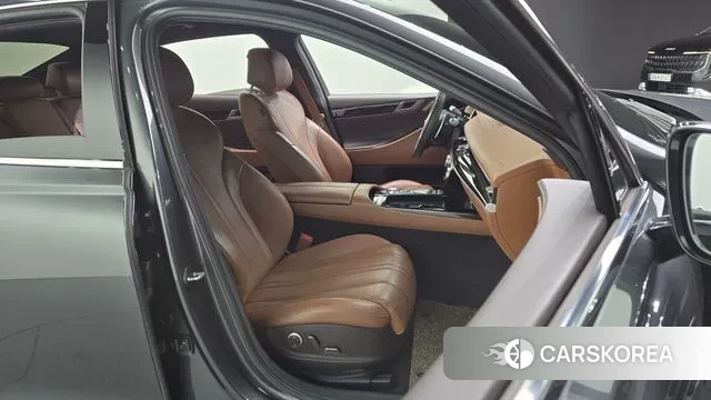 Genesis G80 (RG3) 2020 Серый из Кореи, фото 3