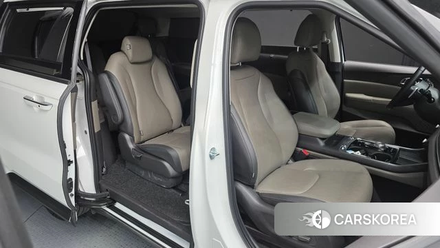 Kia The New Carnival 4th Generation 2024 Белый из Кореи, фото 3