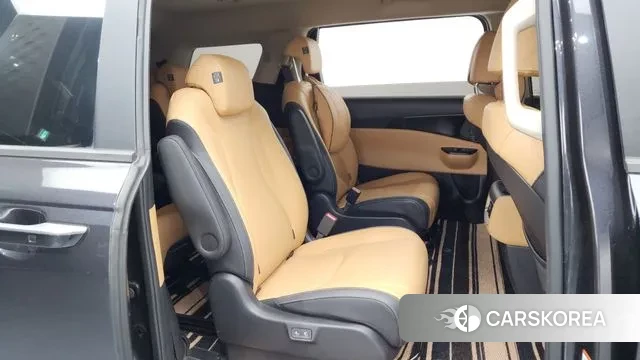 Kia Carnival 4th generation 2021 Серый из Кореи, фото 3