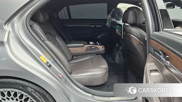 Genesis G90 2020 Серебряный из Кореи, фото 3