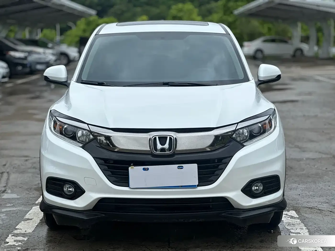 Honda Vezel 2022 Белый из Китая, фото 3
