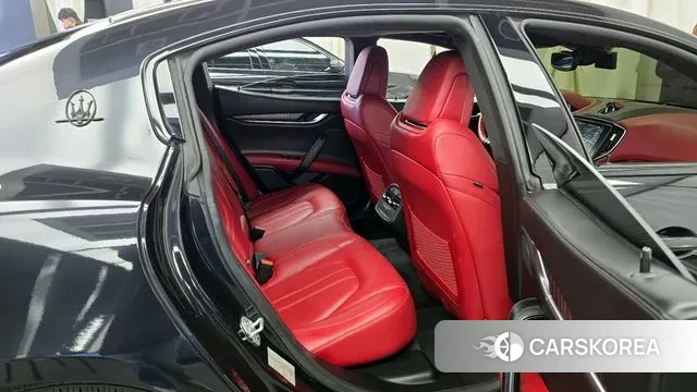 Maserati Ghibli 2018 Черный из Кореи, фото 3