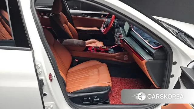 Kia The New K5 3rd generation 2023 Белый из Кореи, фото 3