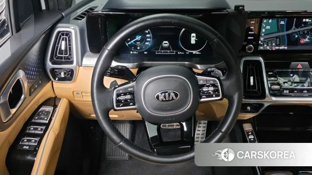 Kia Sorento 4th Generation 2021 Белый из Кореи, фото 3