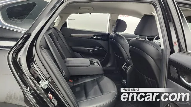 Kia K7 Premier Hybrid 2020 Черный из Кореи, фото 3