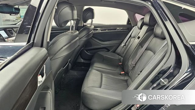 Genesis G80 2019 Черный из Кореи, фото 3