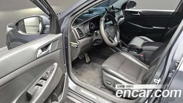 Hyundai All New Tucson 2018 Серый из Кореи, фото 3