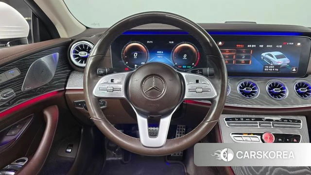Mercedes-Benz CLS-Class C257 2021 Белый из Кореи, фото 3