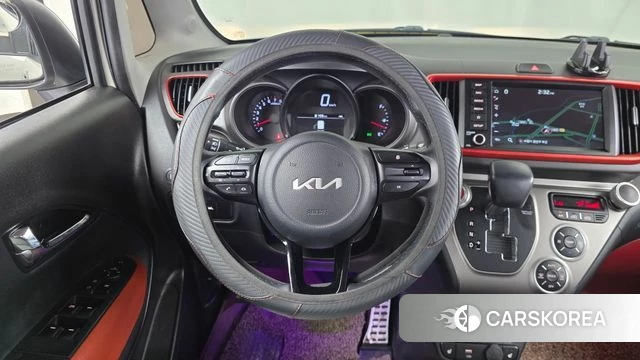 Kia The New Ray 2022 Жемчужный цвет из Кореи, фото 3