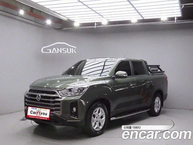 Ssangyong The New Rexton Sport id 2672356 из Кореи 3