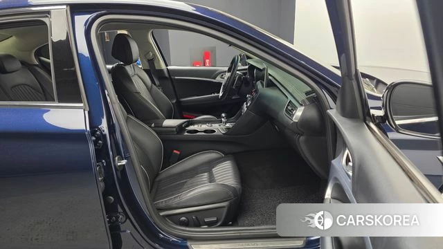 Genesis G70 2020 Синий из Кореи, фото 3