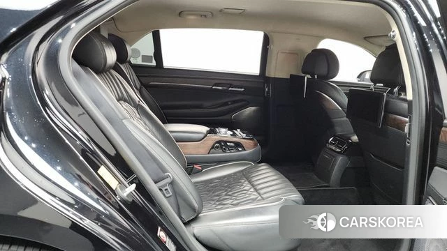 Genesis G90 2019 Черный из Кореи, фото 3