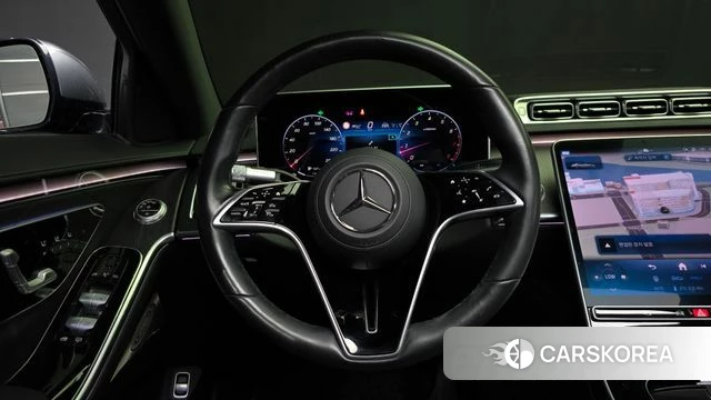 Mercedes-Benz S-Class W223 2021 Серый из Кореи, фото 3