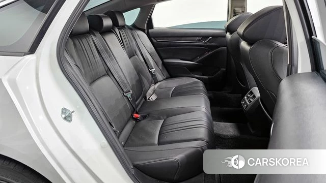 Honda Accord 10th Generation 2021 Белый из Кореи, фото 3