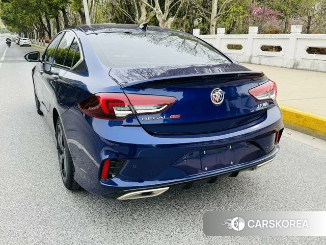 Buick Regal 2024 Синий из Китая, фото 3