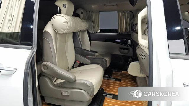 Kia Carnival 4th generation 2021 Белый из Кореи, фото 3