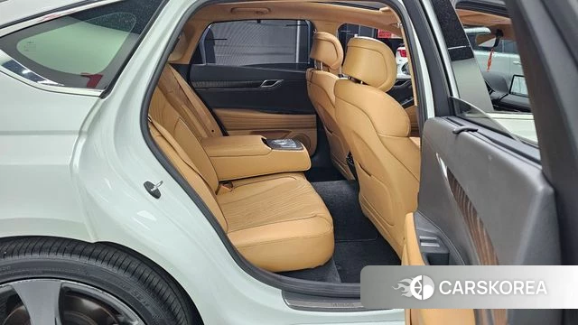 Genesis G80 (RG3) 2021 Белый из Кореи, фото 3