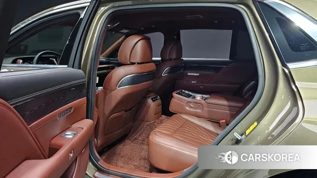 Genesis G90 (RS4) 2022 Песочный из Кореи, фото 3