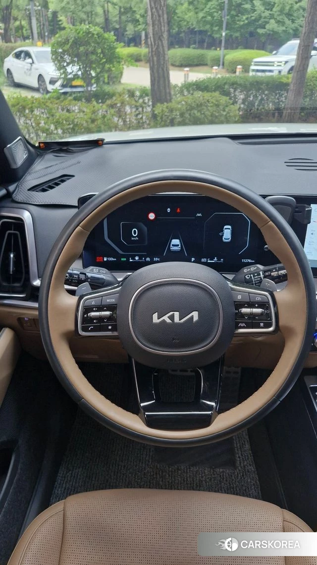 Kia The New Sorento 4th Generation 2023 Белый из Кореи, фото 3