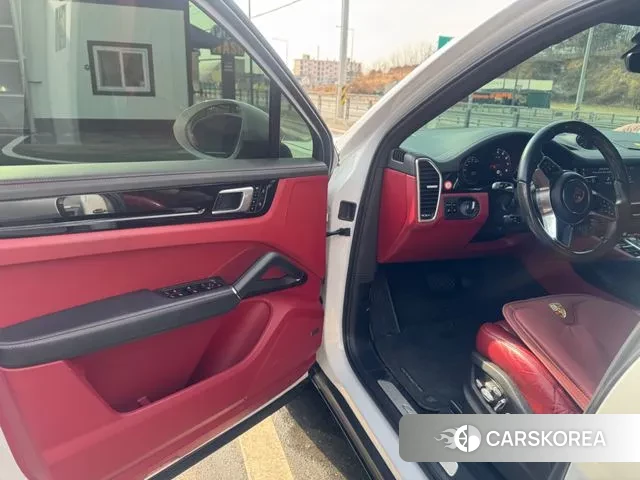 Porsche Cayenne (PO536) 2020 Белый из Кореи, фото 3